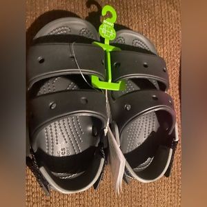 Size 13c Crocs open toe
